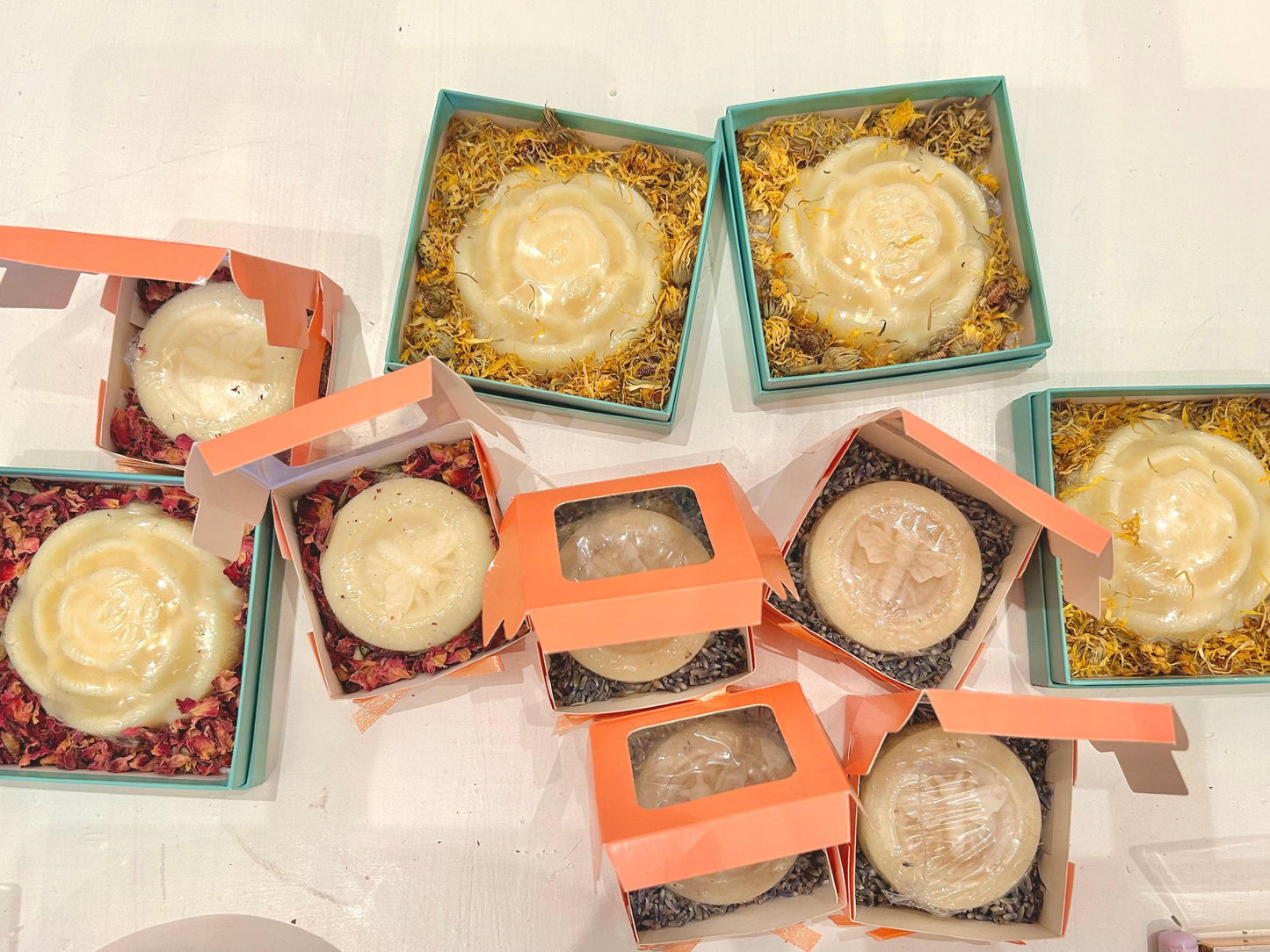 Solid Lotion Bar - Organic Christmas Gift - Pharmacist Made