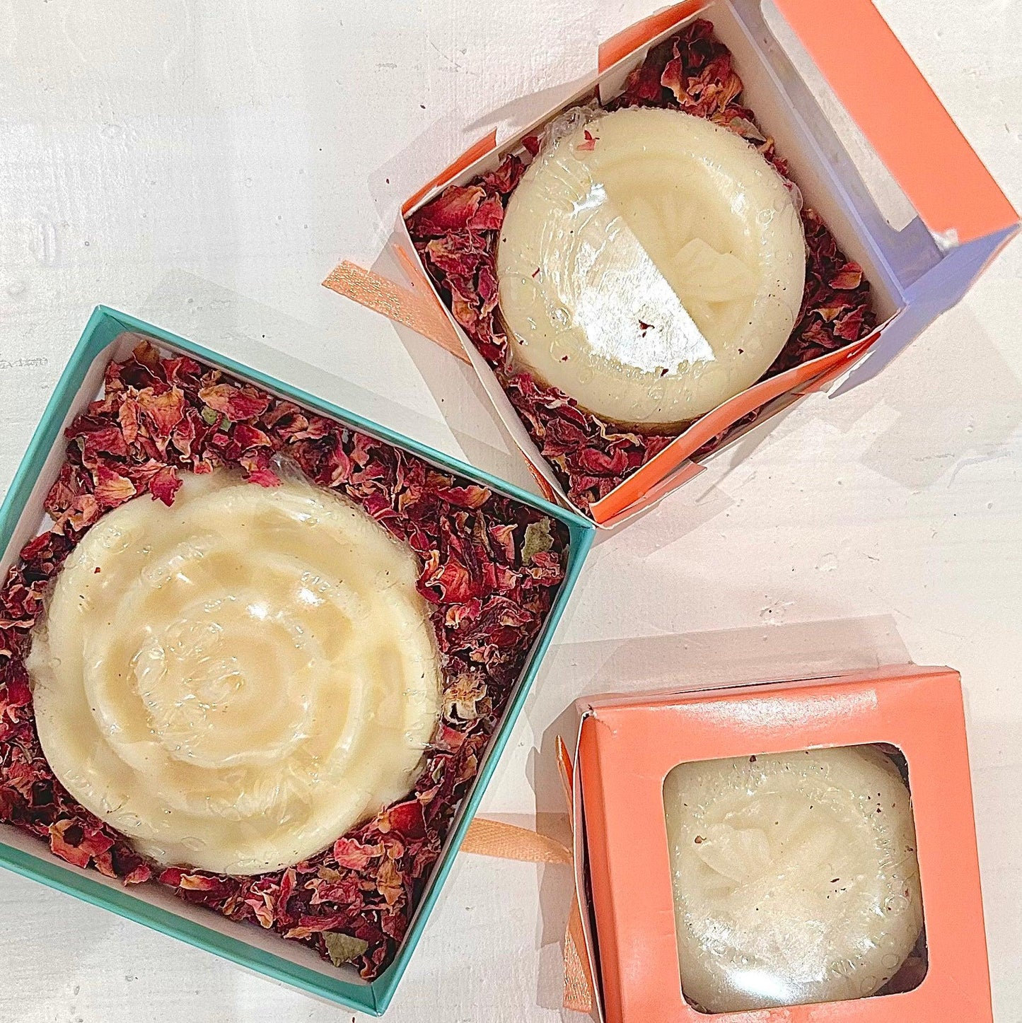 Solid Lotion Bar - Organic Christmas Gift - Pharmacist Made