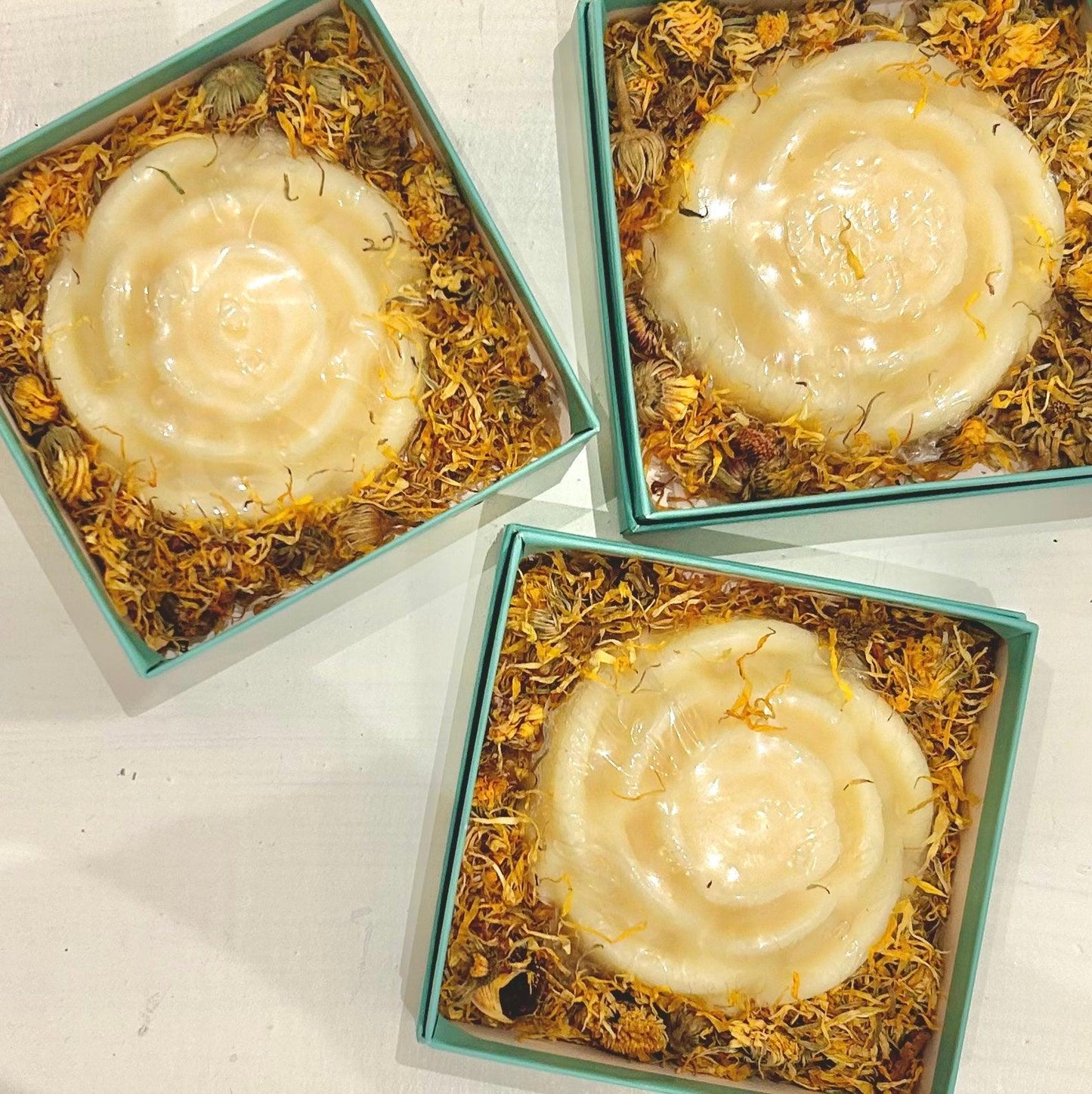 Solid Lotion Bar - Organic Christmas Gift - Pharmacist Made
