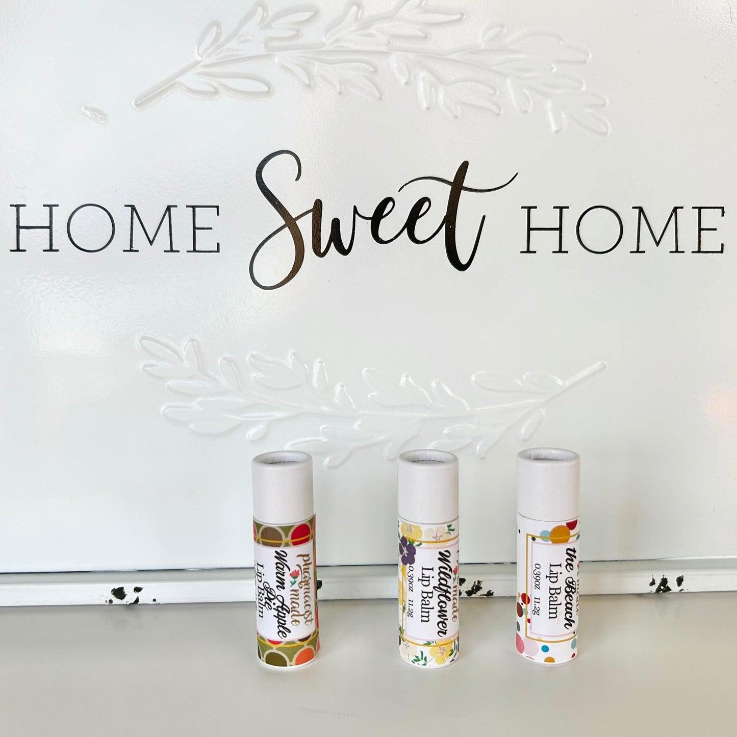 Large Lip Balm in an eco paper tube - Pharmacist Made