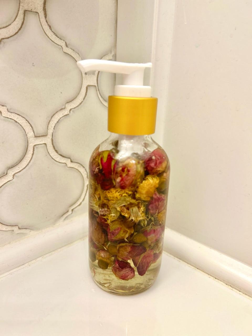 100% Organic Body Oil- February Product of the Month by Pharmacist Made - Pharmacist Made