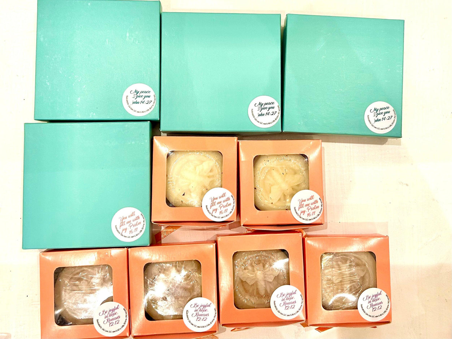Solid Lotion Bar - Organic Christmas Gift - Pharmacist Made