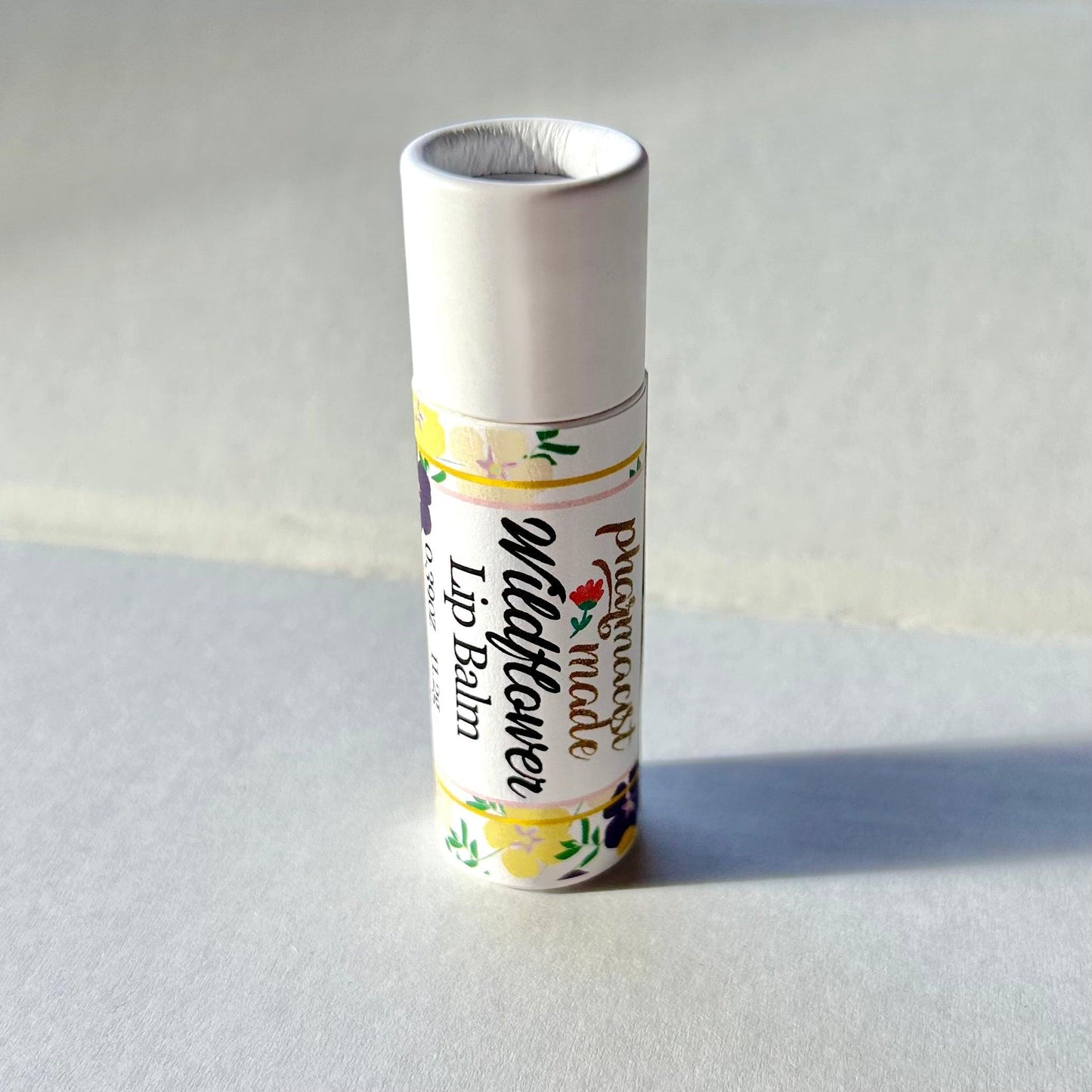 Large Lip Balm in an eco paper tube - Pharmacist Made