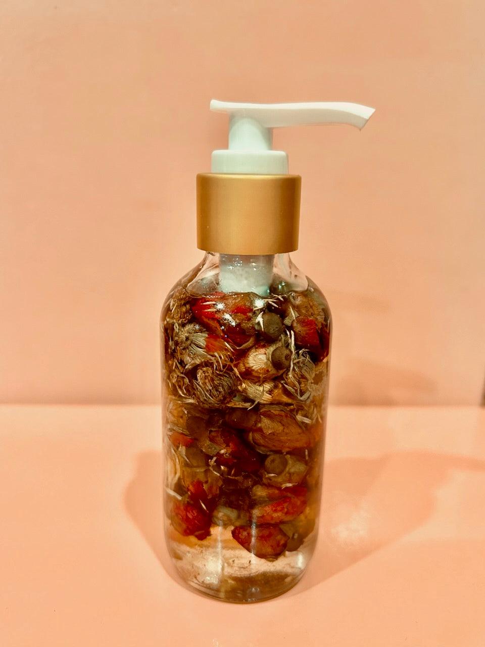 100% Organic Body Oil- February Product of the Month by Pharmacist Made - Pharmacist Made