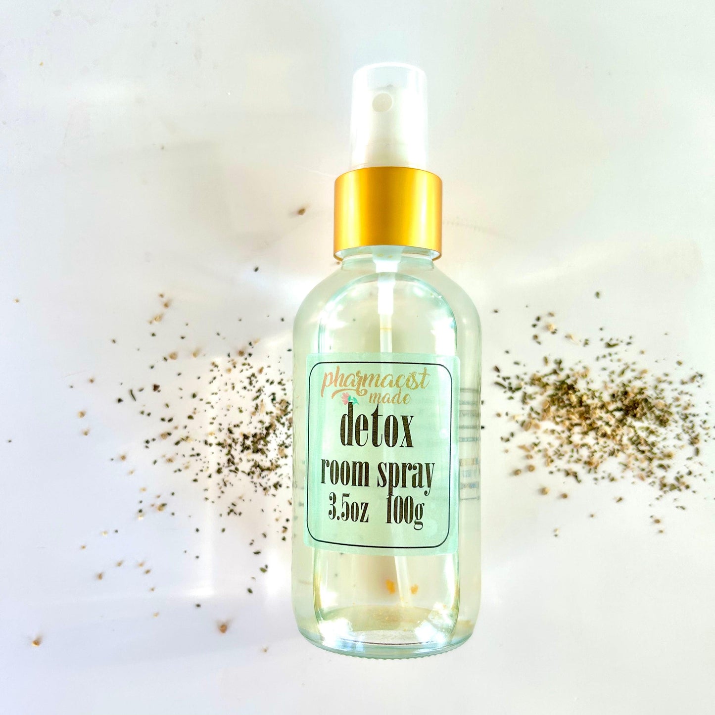 Long Lasting Room Spray and Pillow Mist in Serene, Detox, and Good Nights - Pharmacist Made
