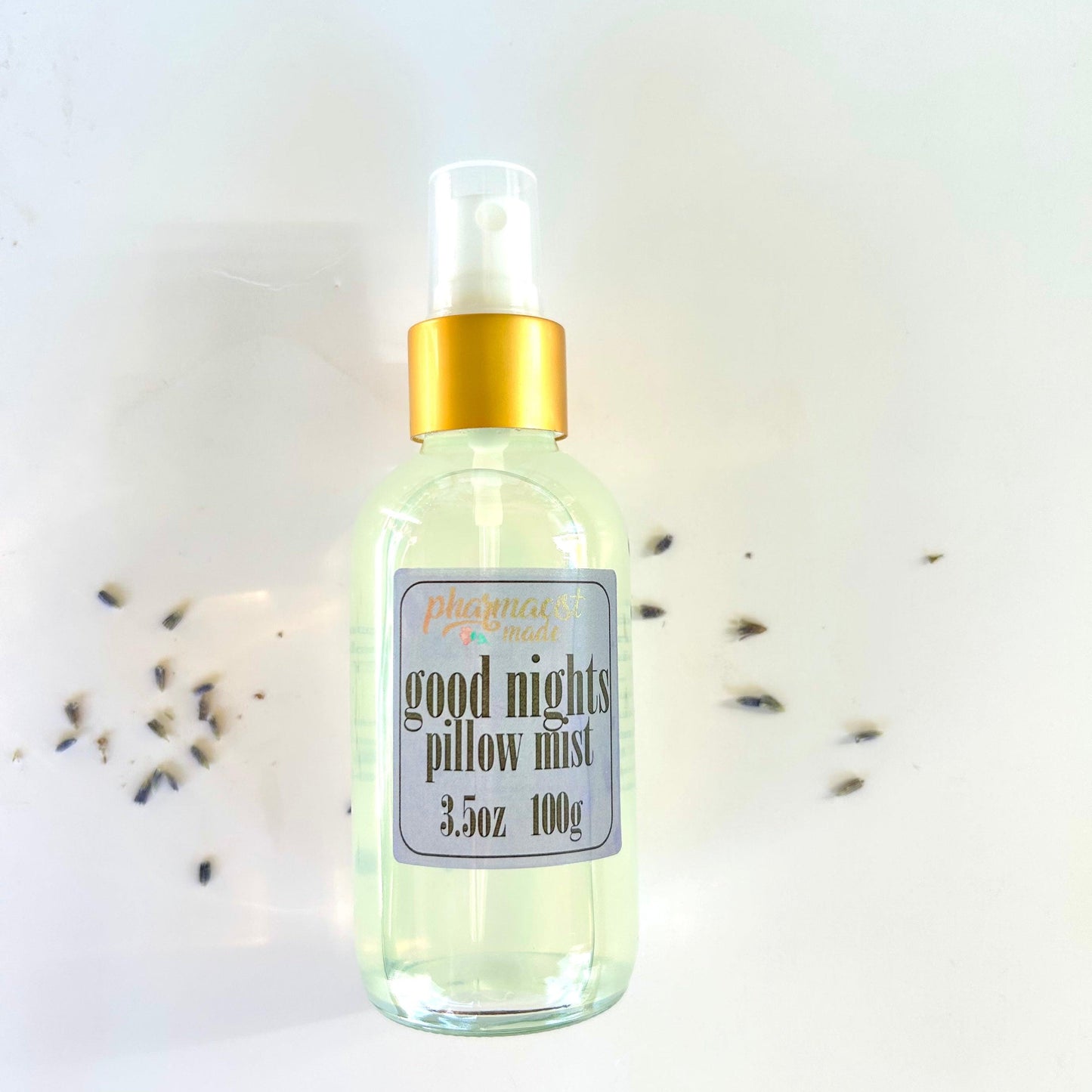 Long Lasting Room Spray and Pillow Mist in Serene, Detox, and Good Nights - Pharmacist Made