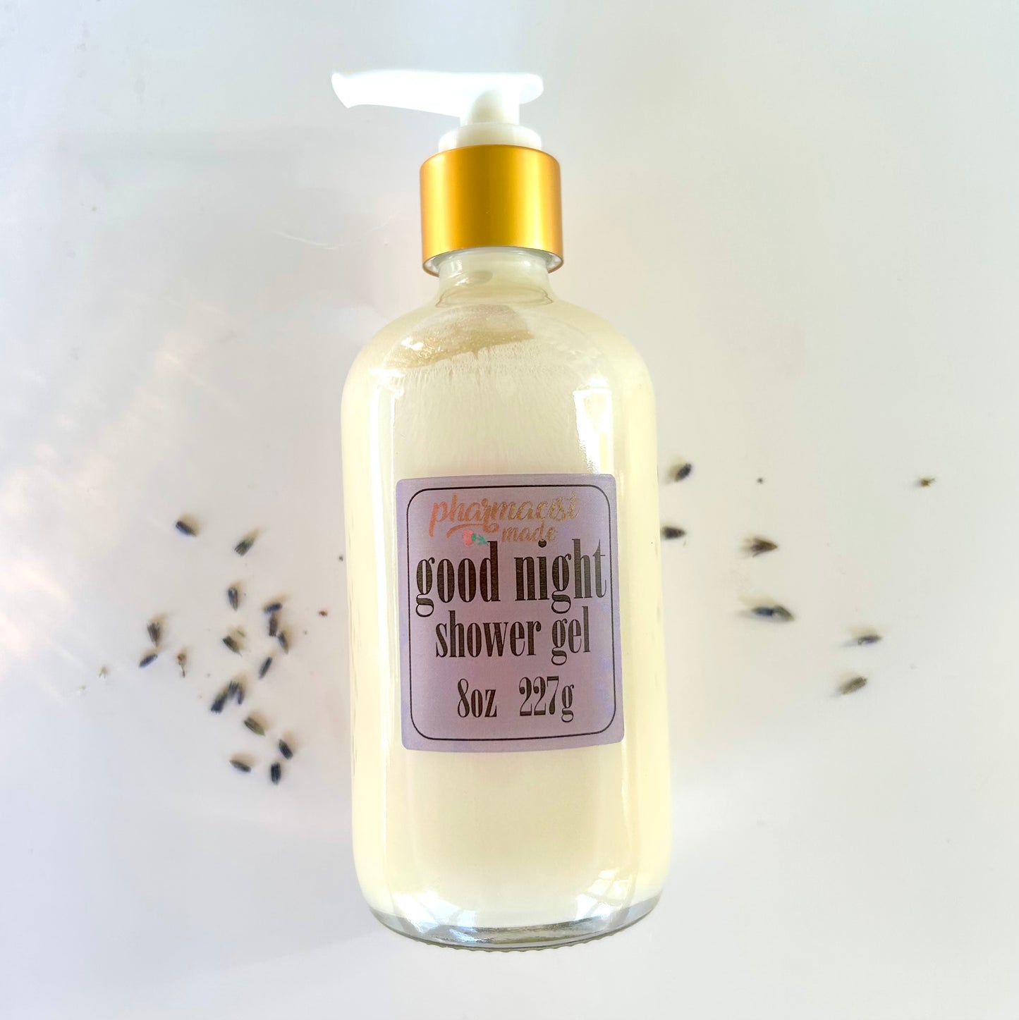 Shower Gel - Organic Body Wash in 6 Varieties by Pharmacist Made