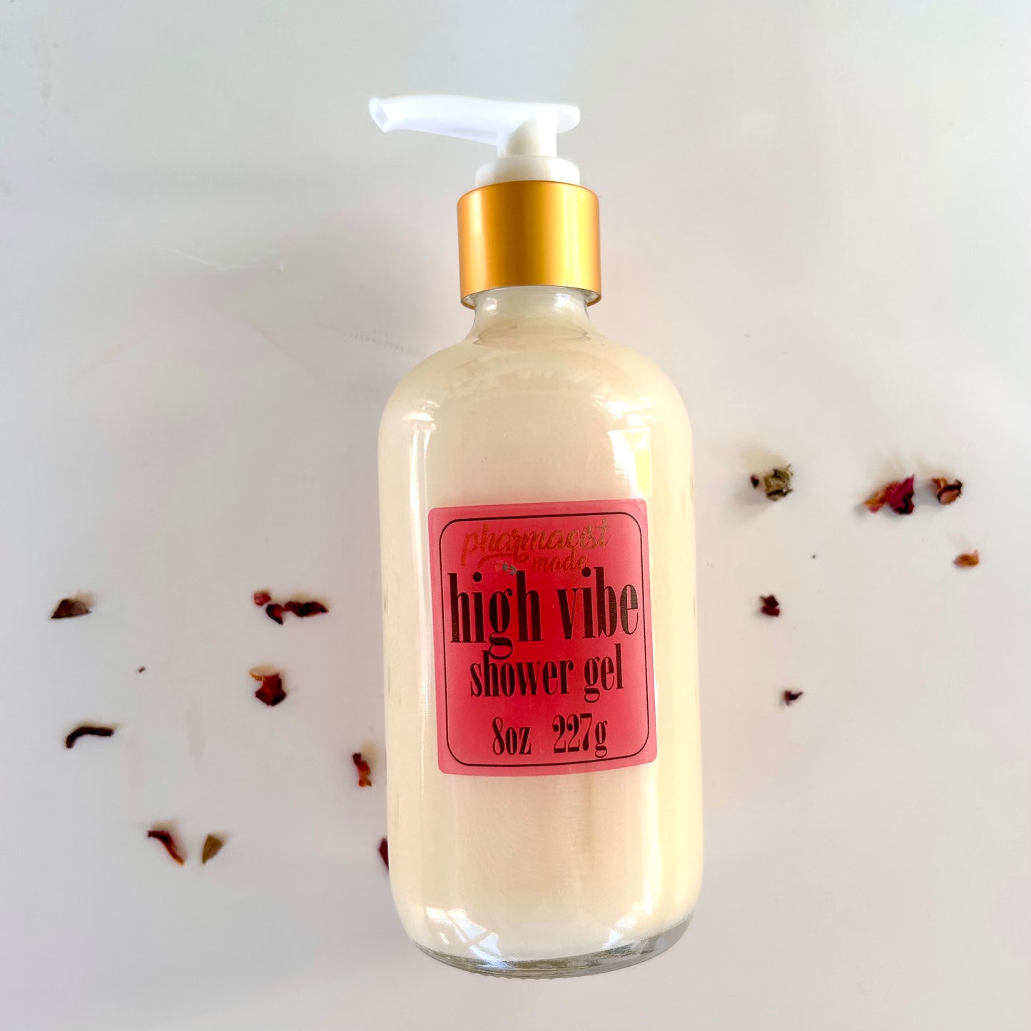 Shower Gel - Organic Body Wash in 6 Varieties by Pharmacist Made