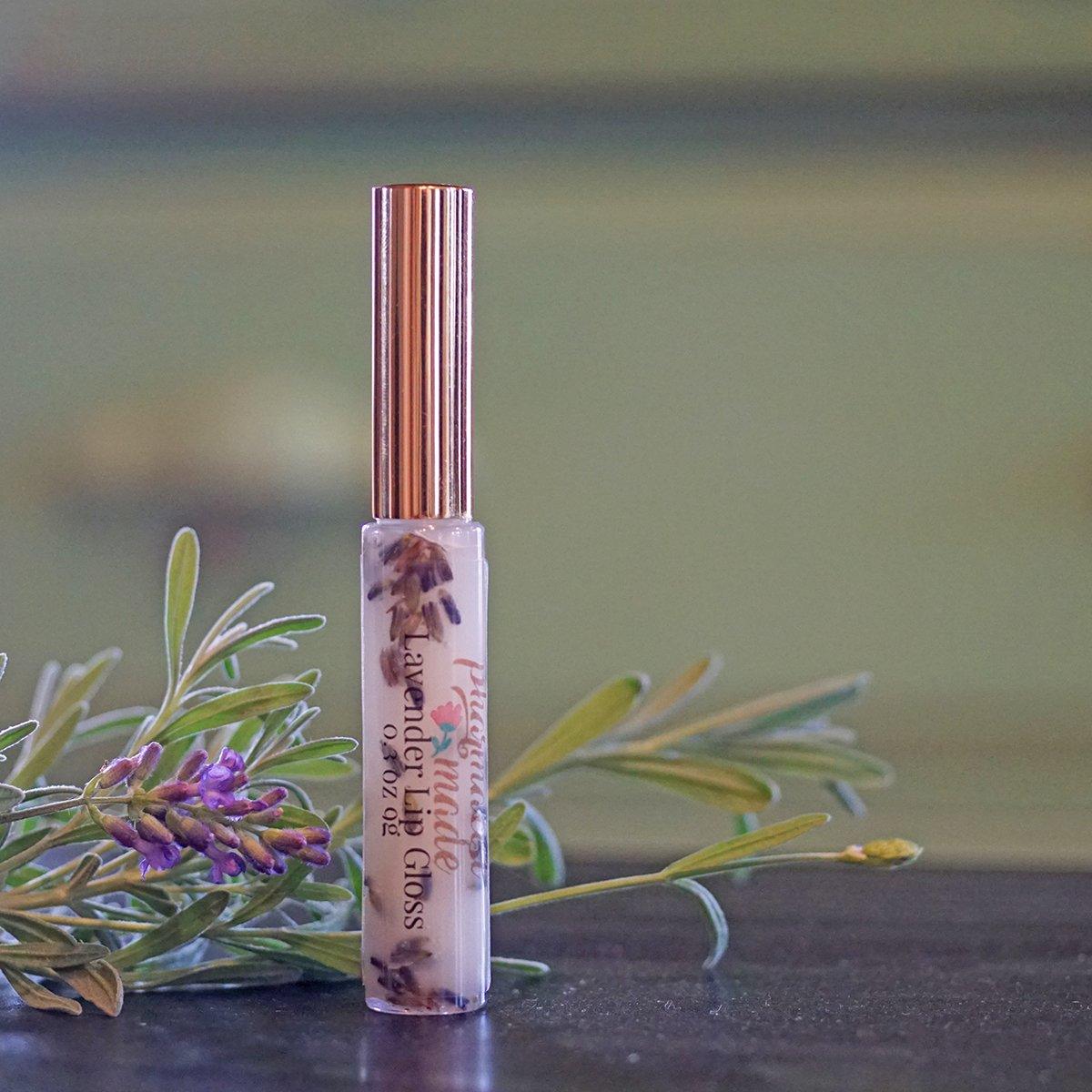 organic lavender lip gloss