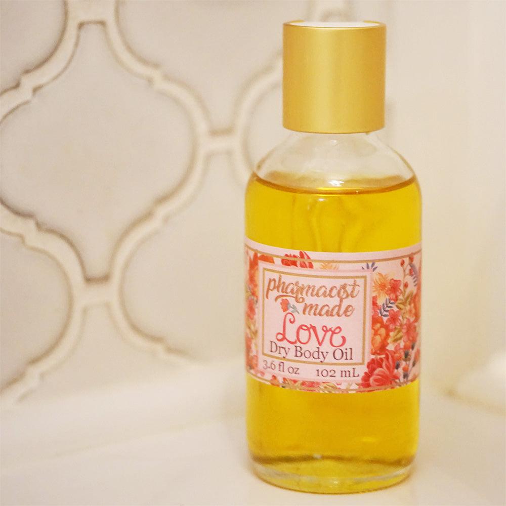 Dry Body Oil - Pharmacist Made
