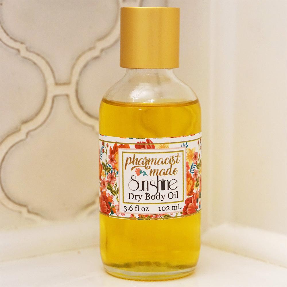 Dry Body Oil - Pharmacist Made