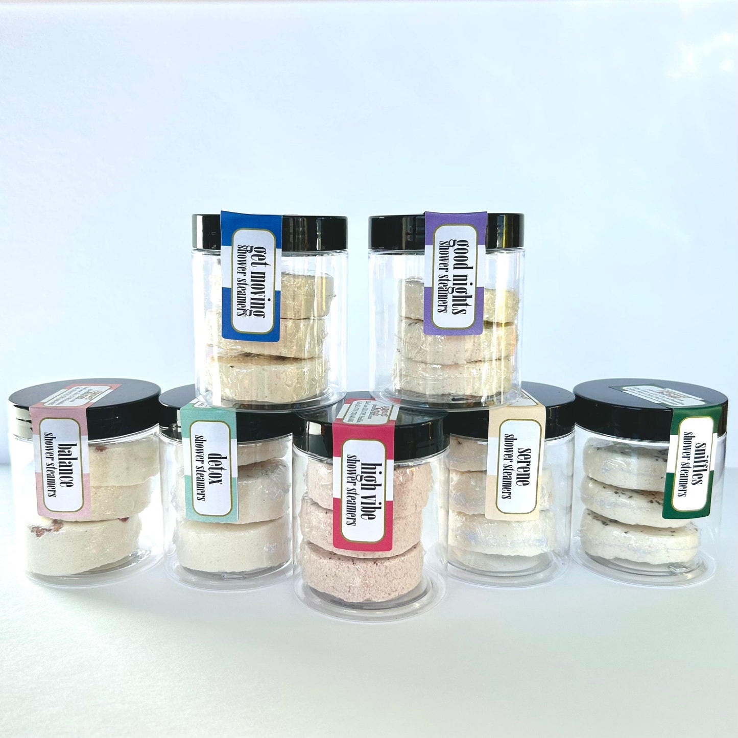 Shower Steamers 3 pack: Choose Your Scent - Pharmacist Made