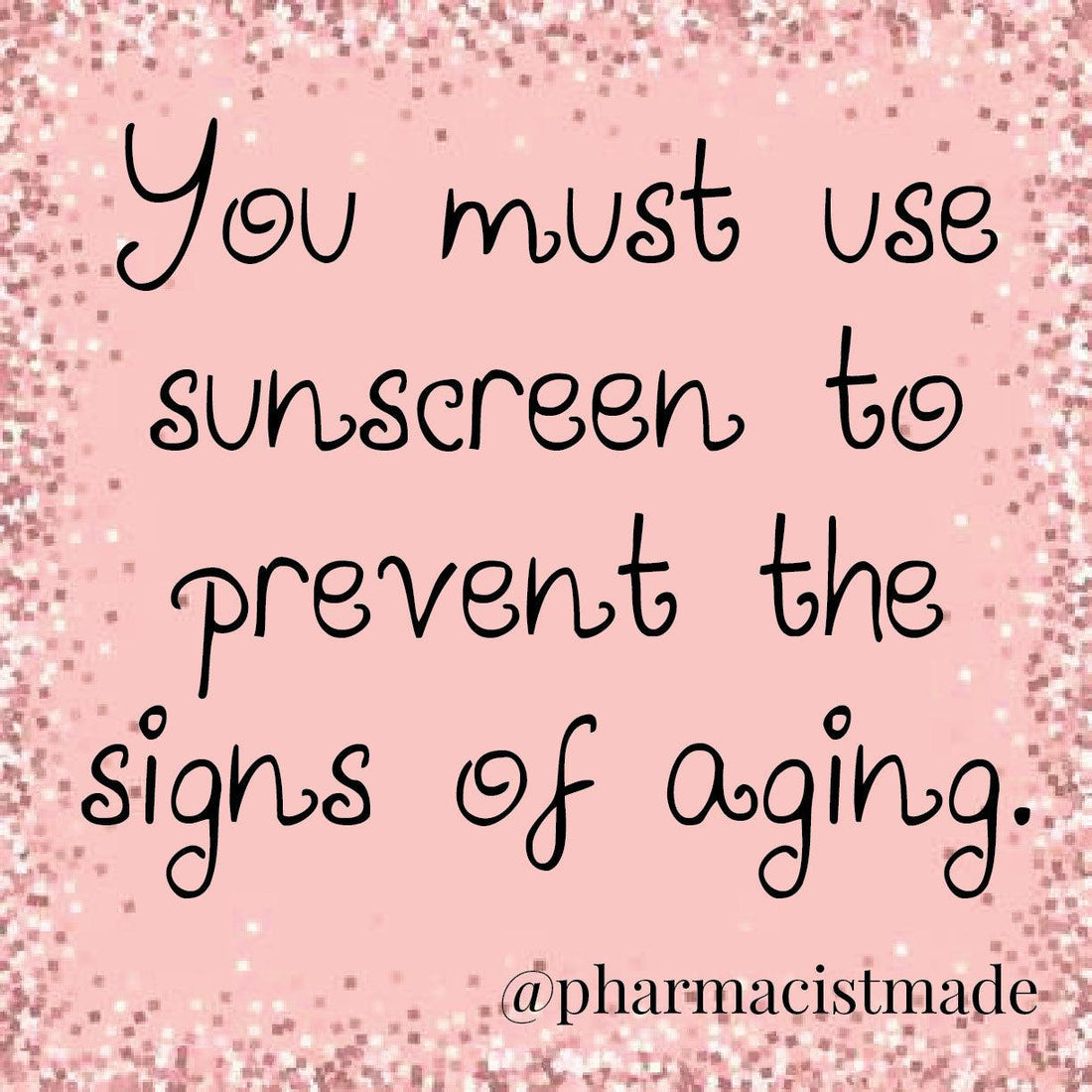 the importance of sunscreen