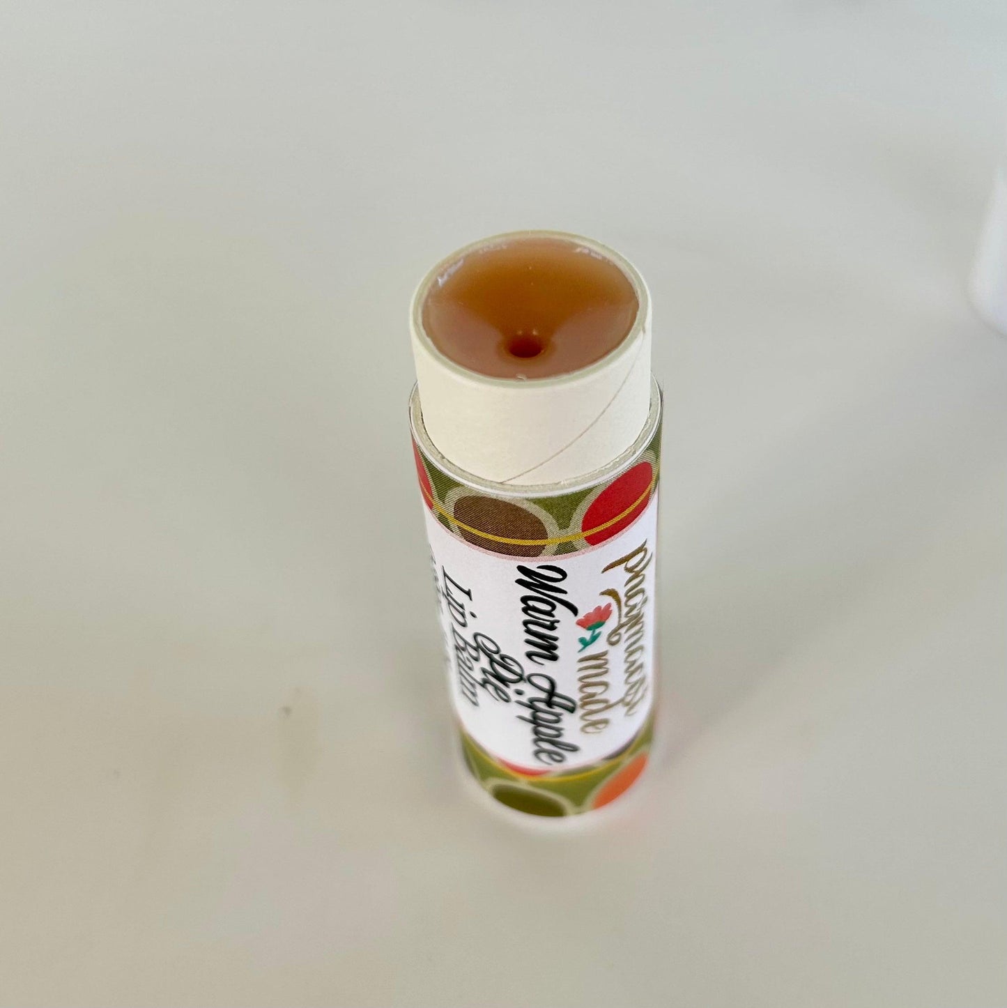 Large Lip Balm in an eco paper tube - Pharmacist Made