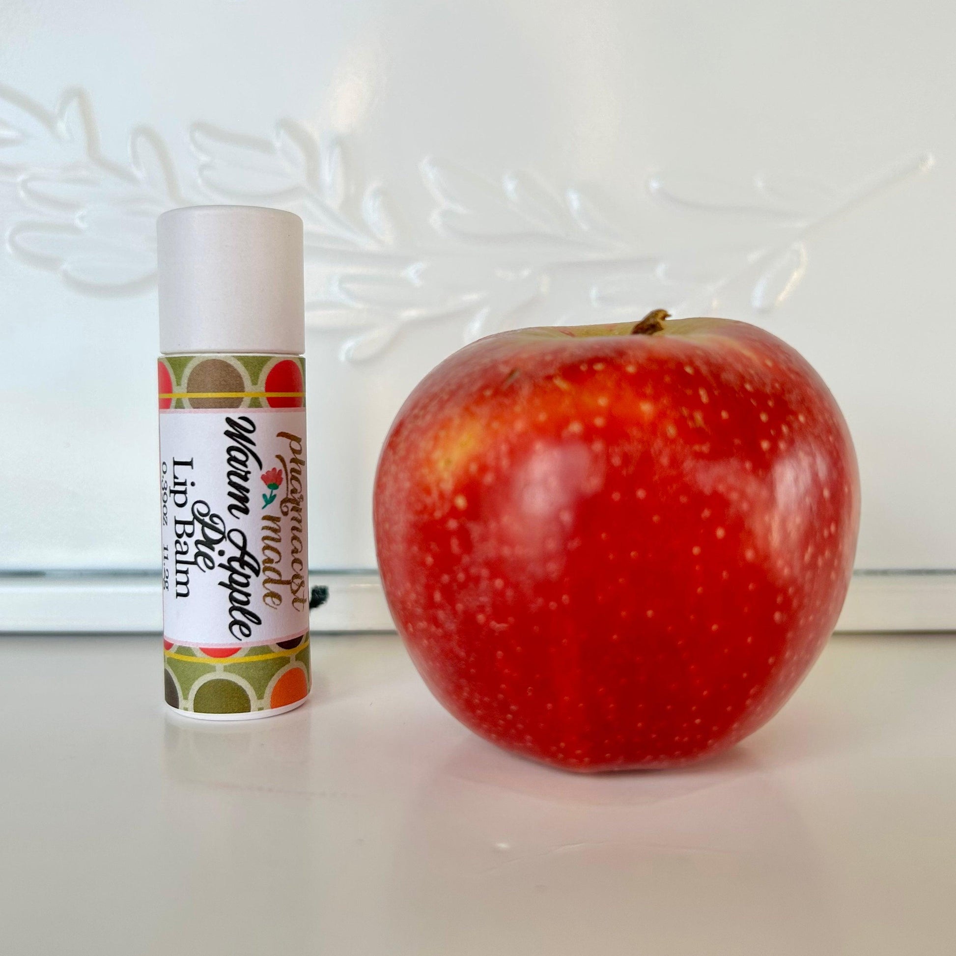 Large Lip Balm in an eco paper tube - Pharmacist Made