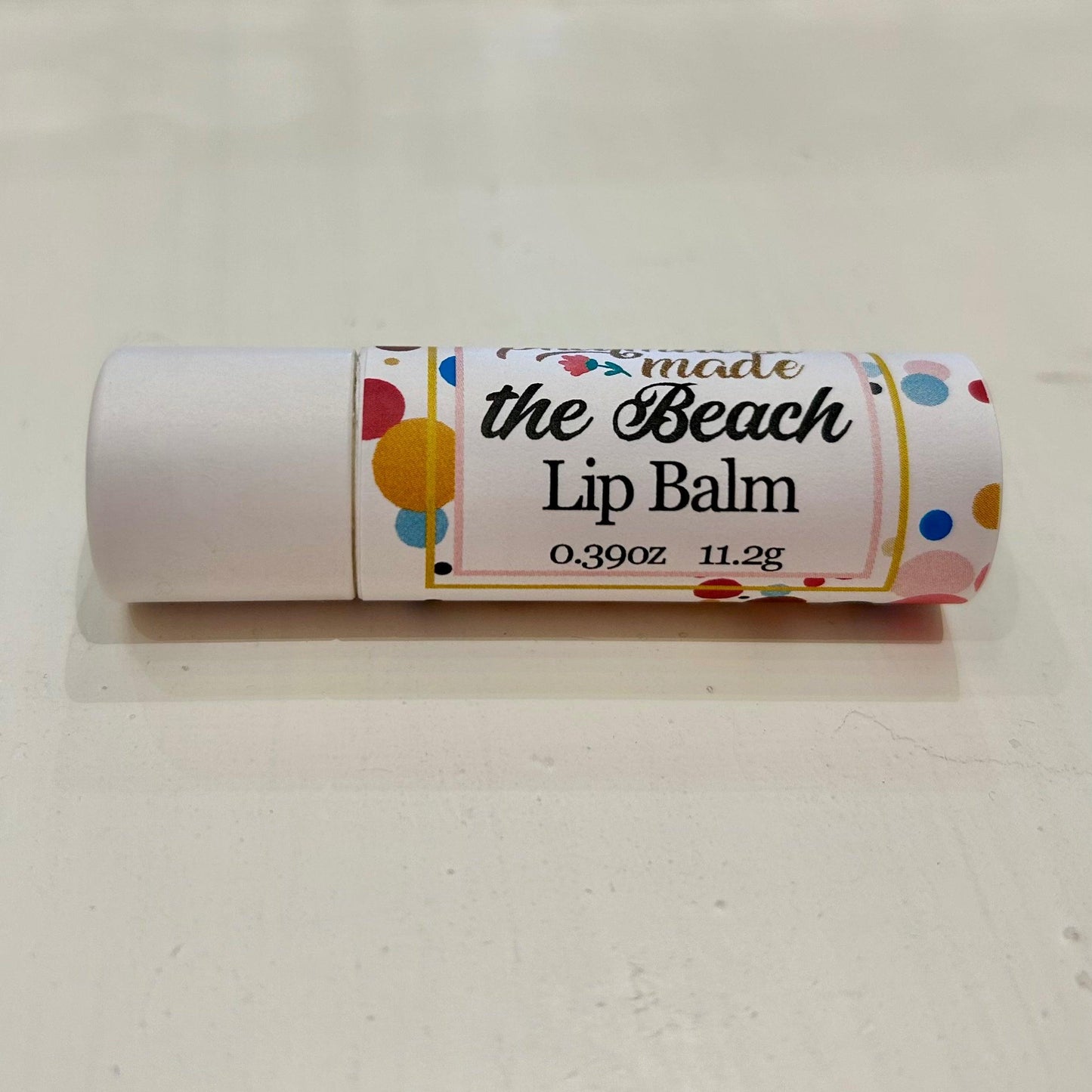 Large Lip Balm in an eco paper tube - Pharmacist Made