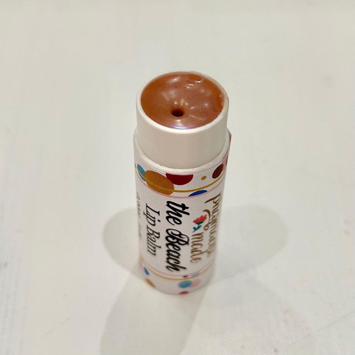 Large Lip Balm in an eco paper tube - Pharmacist Made