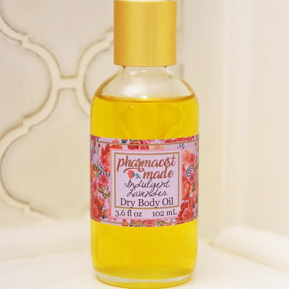 Dry Body Oil - Pharmacist Made